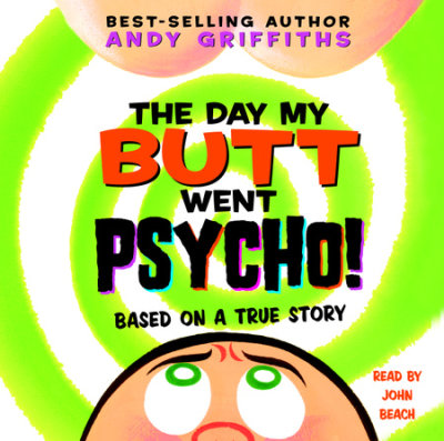 The Day My Butt Went Psycho cover