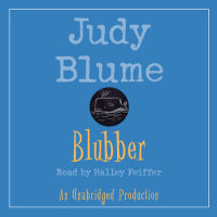 Cover of Blubber cover