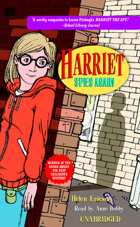 Harriet Spies Again Cover