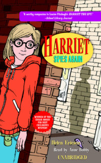 Cover of Harriet Spies Again cover