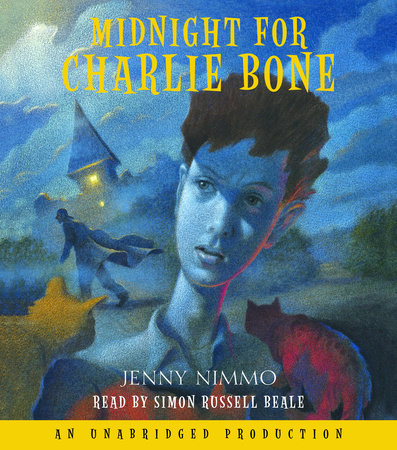 Midnight for Charlie Bone cover