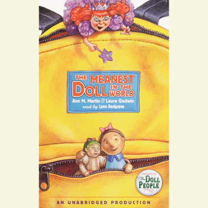 The Meanest Doll in the World Cover