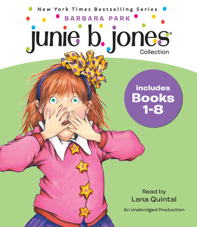 Junie B. Jones Collection: Books 1-8 cover