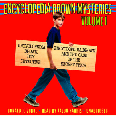 Encyclopedia Brown Mysteries, Volume 1 Cover