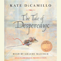 The Tale of Despereaux Cover
