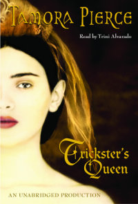 Cover of Trickster\'s Queen cover