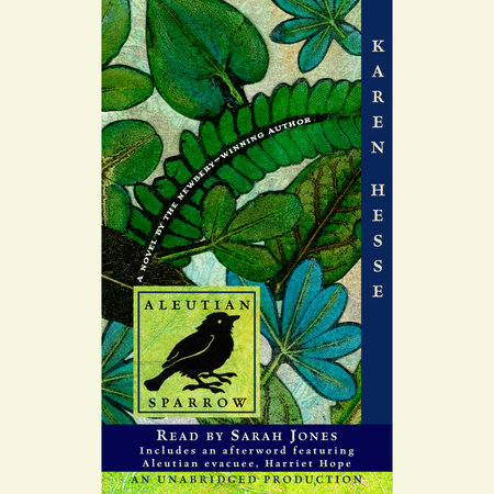 Aleutian Sparrow Cover