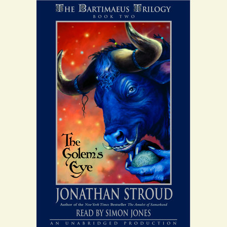 The Bartimaeus Trilogy, Book Two: The Golem's Eye Cover