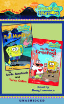 SpongeBob Squarepants: Chapter Books 3 & 4 Cover