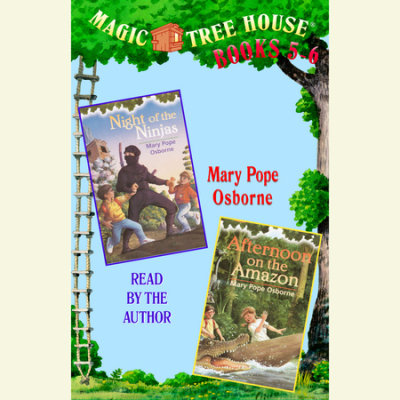Magic Tree House: Books 5 and 6 cover