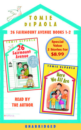 26 Fairmount Avenue: Books 1 and 2 cover