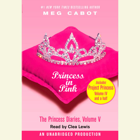 The Princess Diaries, Volume V: Princess in Pink Cover