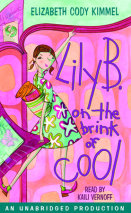 Lily B. on the brink of cool Cover