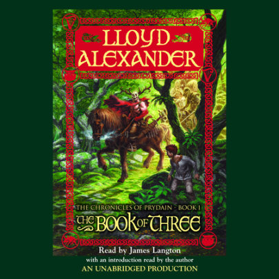The Prydain Chronicles Book One: The Book of Three Cover