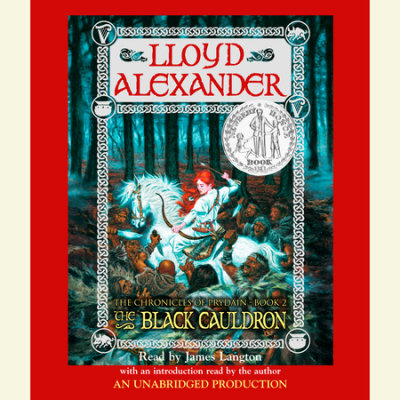 The Prydain Chronicles Book Two: The Black Cauldron cover