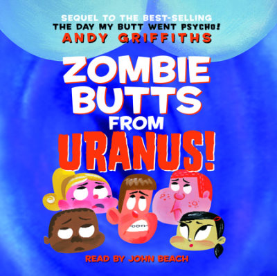Zombie Butts From Uranus! cover