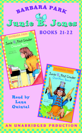 Junie B. Jones: Books 21-22 by Barbara Park: 9780807223499 |  PenguinRandomHouse.com: Books