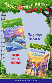 Magic Tree House: Books 9 and 10 