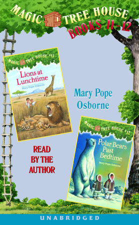 Magic Tree House: Books 11 and 12 Cover