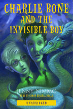 Charlie Bone and the Invisible Boy Cover