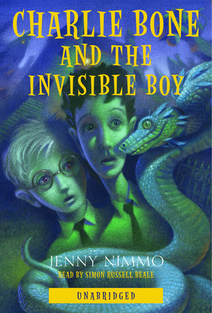 Charlie Bone and the Invisible Boy cover