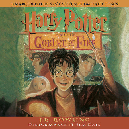 Harry Potter And The Goblet Of Fire By J K Rowling Penguinrandomhouse Com Books