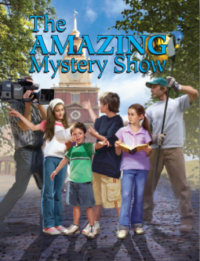 Book cover for The Amazing Mystery Show