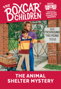 Book cover for The Animal Shelter Mystery