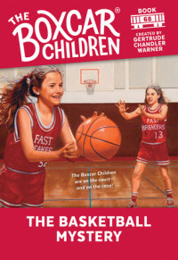 Book cover for The Basketball Mystery