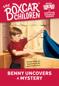 Book cover for Benny Uncovers a Mystery
