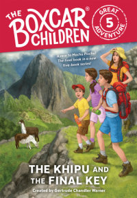 Book cover for The Khipu and the Final Key