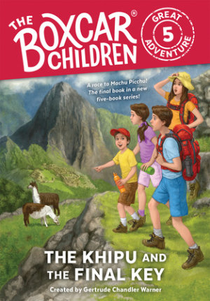 Cover of The Khipu and the Final Key