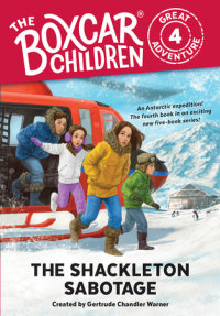 Book cover for The Shackleton Sabotage