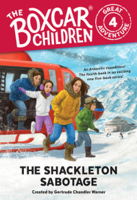 Cover of The Shackleton Sabotage cover