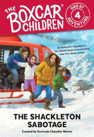 Cover of The Shackleton Sabotage