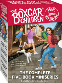 Cover of The Boxcar Children Great Adventure 5-Book Set