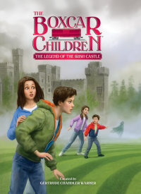 Book cover for The Legend of the Irish Castle