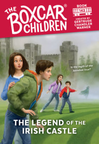 Cover of The Legend of the Irish Castle cover