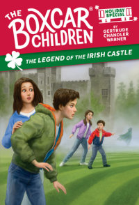 Cover of The Legend of the Irish Castle cover