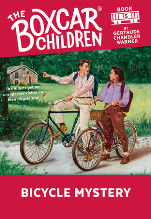Cover of Bicycle Mystery