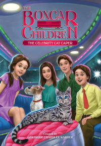 Cover of The Celebrity Cat Caper cover