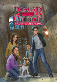 Book cover for Hidden in the Haunted School