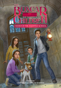 Cover of Hidden in the Haunted School cover