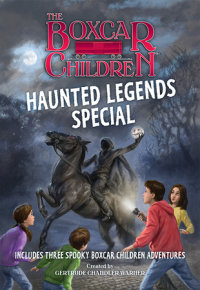 Book cover for The Haunted Legends Special