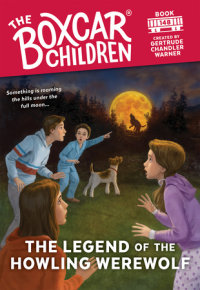 Book cover for The Legend of the Howling Werewolf