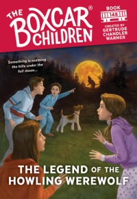 Cover of The Legend of the Howling Werewolf cover