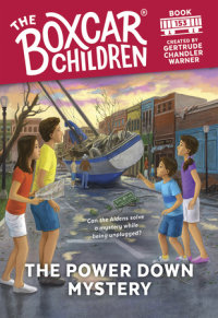 Cover of The Power Down Mystery cover