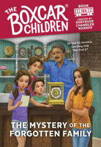 Cover of The Mystery of the Forgotten Family cover