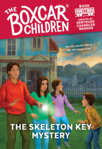 Cover of The Skeleton Key Mystery cover