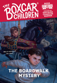 Cover of The Boardwalk Mystery cover
